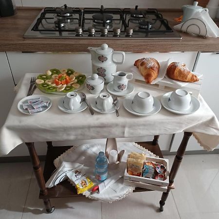Domus In Fonte Bed and Breakfast Scafati Eksteriør billede